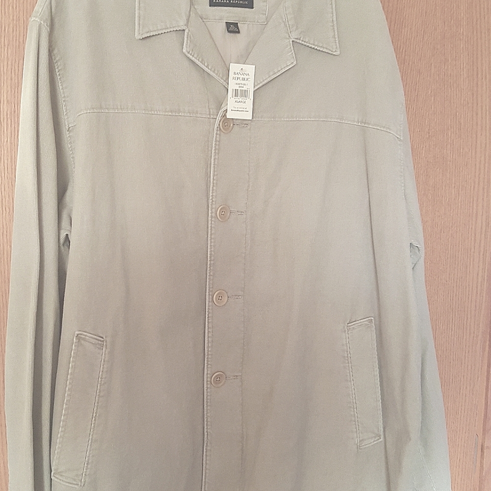 Banana Republic mens corduroy jacket